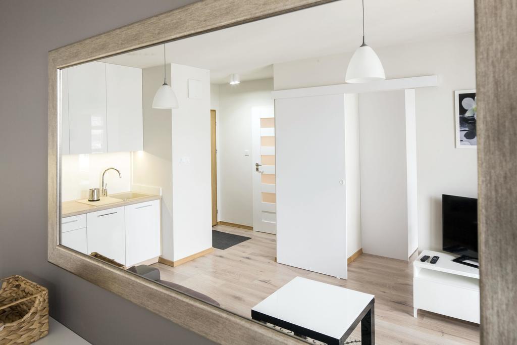 Ferienwohnung Ah Apartament 8 Pietro Białystok Zimmer foto
