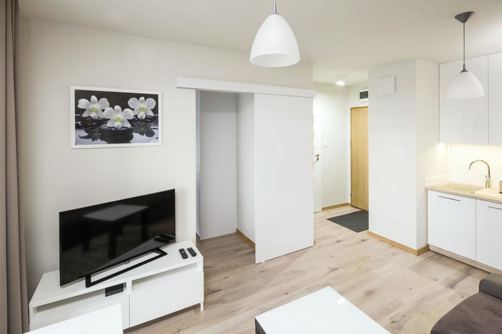 Ferienwohnung Ah Apartament 8 Pietro Białystok Zimmer foto