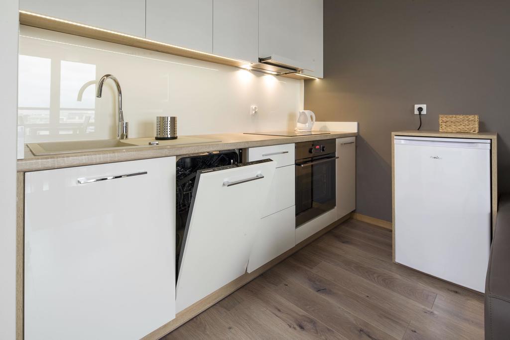 Ferienwohnung Ah Apartament 8 Pietro Białystok Zimmer foto